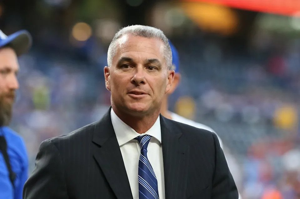 Former Royals GM Dayton Moore. Icon Sportswire via Getty Images