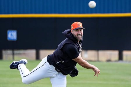 Tigers pitching plan set for start of Grapefruit League action