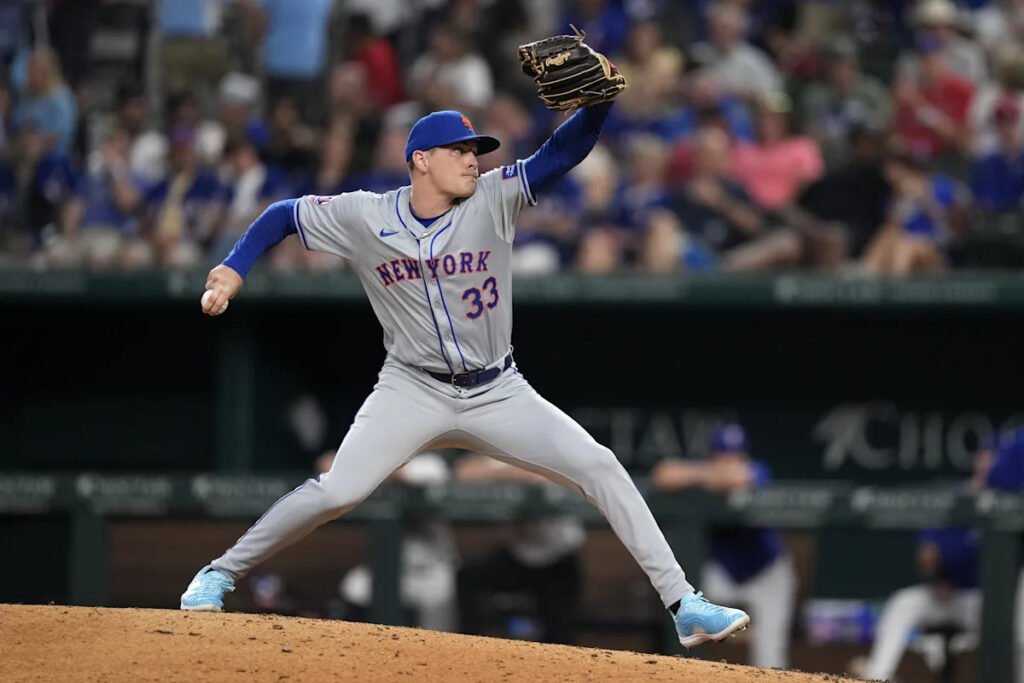 Washington Nationals sign long time Mets reliever Drew Smith