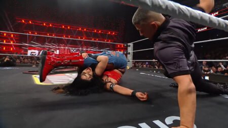 Stephanie Vaquer Survives Philly Street Fight, Retains Women’s World Title On WWE Raw