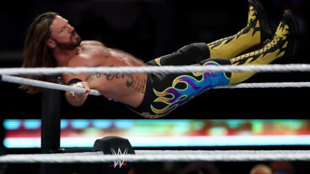 AJ Styles Comments On Putting His Gloves Back On Despite Losing At WWE Royal Rumble