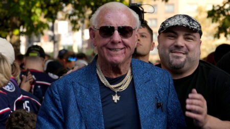 WWE Hall Of Famer Ric Flair Names His Favorite Wrestlers To Party With