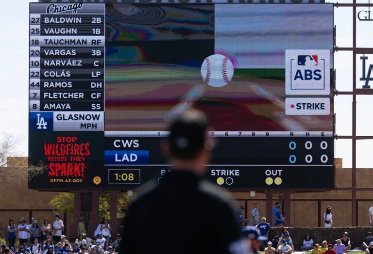 MLB’s ABS challenge system ushers in a new ballgame with ‘robo umps’