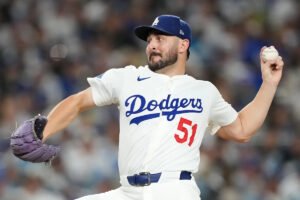Dodgers’ Alex Vesia opens up on healing process after newborn baby’s death