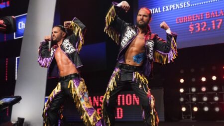 AEW’s Young Bucks Were Slated To Wrestle Kenny Omega & Kota Ibushi Until 2025 Injury