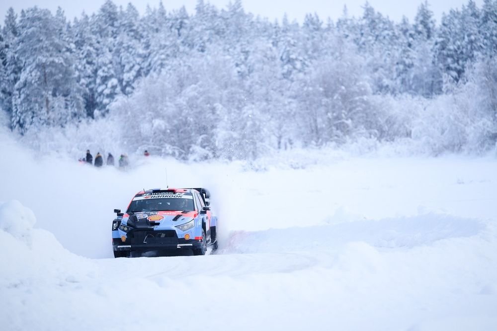Adrien Fourmaux, Alexandre Coria, Hyundai World Rally Team Hyundai i20 N Rally1