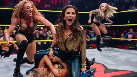 Mickie James Makes TNA Return At No Surrender 2026