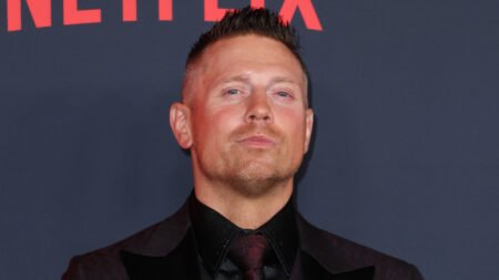 The Miz Reflects On Wrestling Bad Bunny At WWE WrestleMania 37