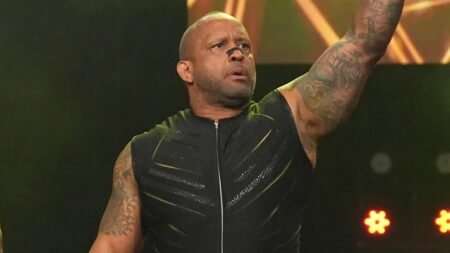 AEW’s MVP Discusses Injury Stoppages In Wrestling