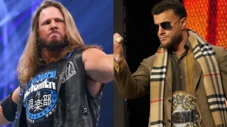 Dream Match: AJ Styles Vs. MJF