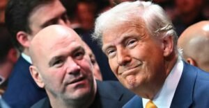 Dana White meeting with President Trump soon to finalize UFC White House card: ‘This event is going to be so bad ass’