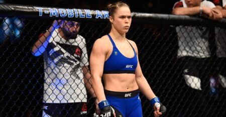 Ronda Rousey vs. Gina Carano MMA bout set for Netflix