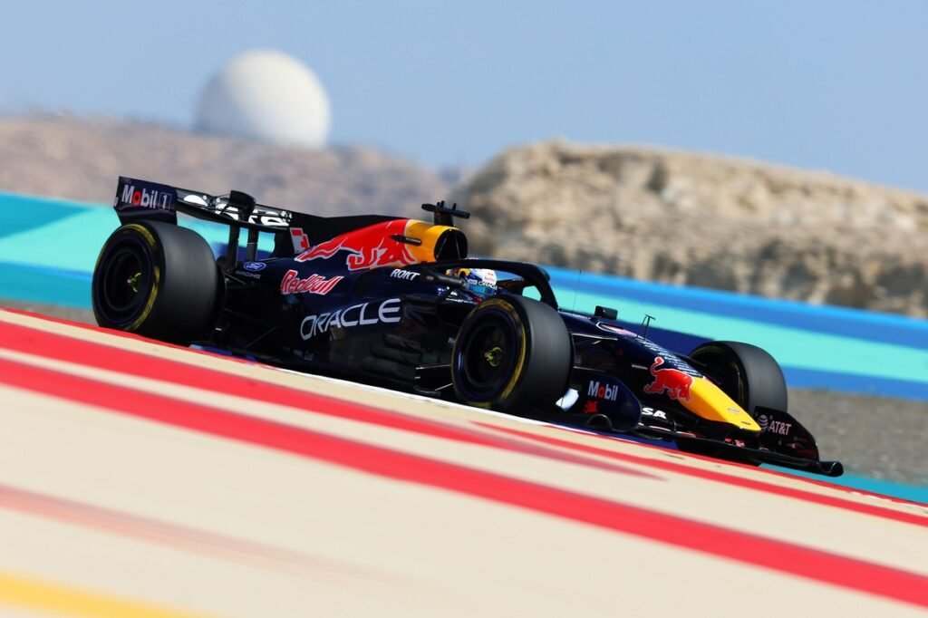 Video: F1 testing update