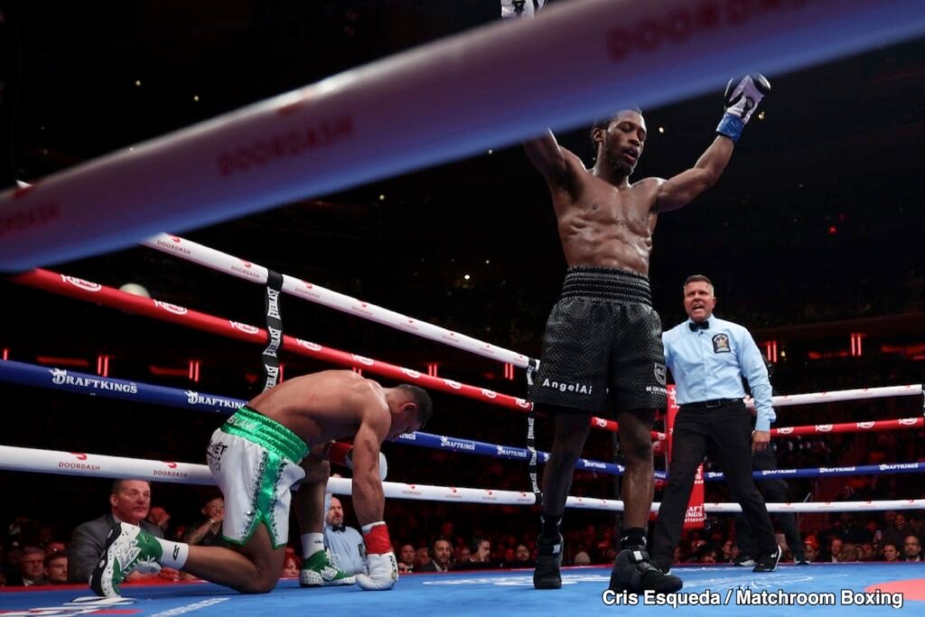 Keyshawn Davis escalates pressure on Devin Haney over 147 fight