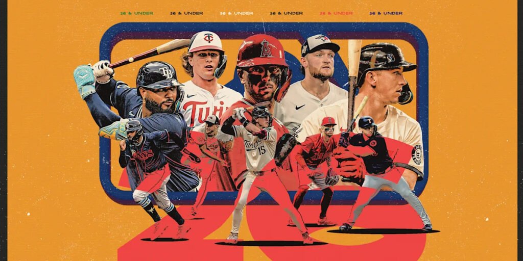 MLB 26-and-under power rankings, Nos. 25-21: Zach Neto, Trey Yesavage, Junior Caminero lead their teams’ young cores