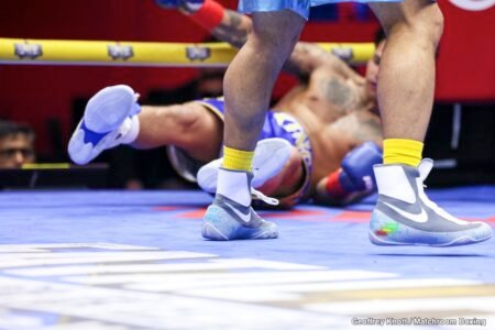 Henry Garcia says he will stop Ryan Garcia fight if punishment builds