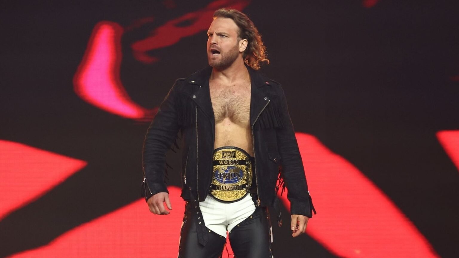 Hangman Page Puts Future With AEW World Title On The Line At Revolution