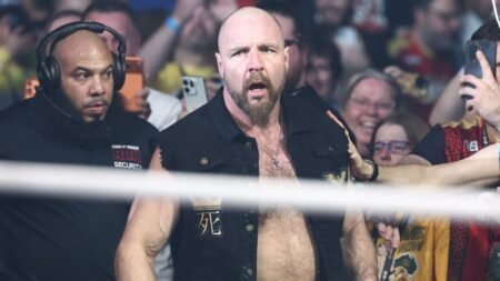AEW Continental Champ Jon Moxley Survives Eliminator Match
