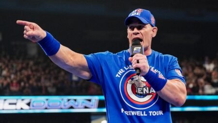 John Cena Reveals Original Opponent For WWE Crown Jewel 2025