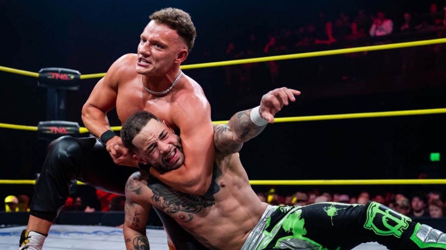 Trey Miguel Retains TNA International Title In Impact Rematch Against WWE’s Stacks
