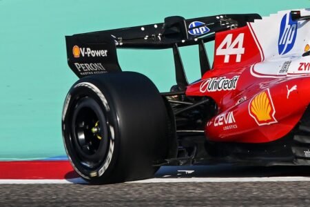 How Ferrari’s F1 2026 rear wing is reminiscent of 2011 Mercedes