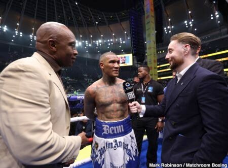 Conor Benn Targets Ryan Garcia in First Zuffa Fight