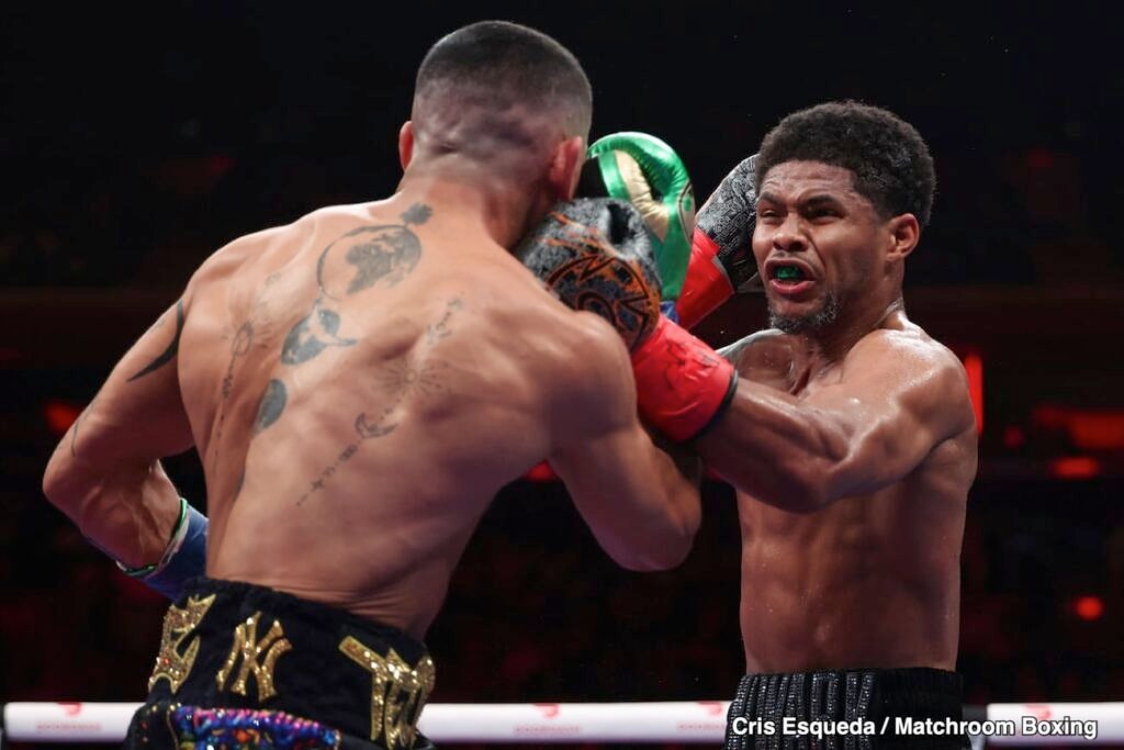 Ernesto Mercado Says Shakur Stevenson Left Too Much Untouched Against Teofimo Lopez