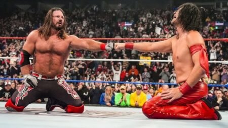 WWE’s Shinsuke Nakamura Bids Farewell To Rival AJ Styles: ‘That’s The Right Way To Go’