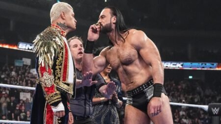 Drew McIntyre On His WWE WrestleMania 42 Opponent: ‘Anybody But Cody Rhodes’