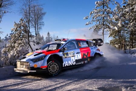 Why Lappi was so happy at Rally Sweden