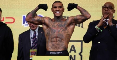 Conor Benn Zuffa Boxing debut, opponent set for Tyson Fury return card on Netflix