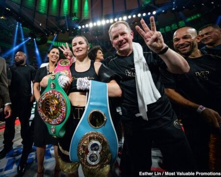 Katie Taylor Confirms Dublin Farewell Fight