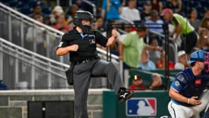 MLB’s first female umpire Jen Pawol works spring training but doesn’t get permanent staff opening