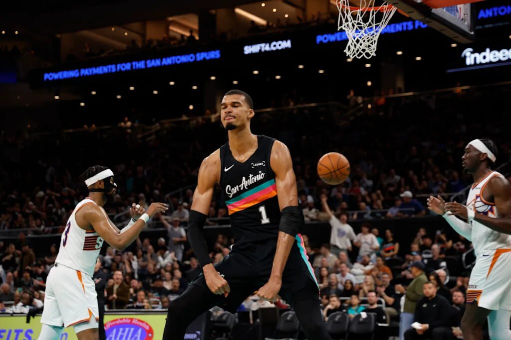 Victor Wembanyama remains locked in after All-Star Game performance: ‘We’re fighting for something’