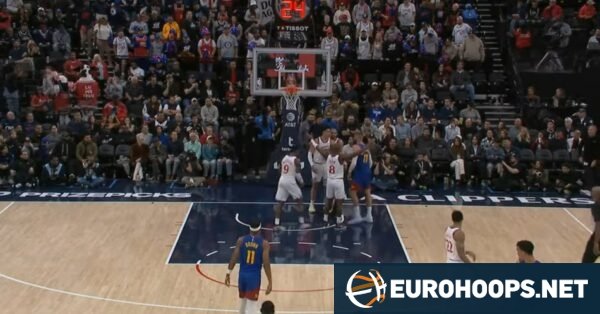 “Μόνος του και όλοι σας” ο Βαλαντσιούνας: Τα έβαλε με τέσσερις παίκτες των Κλίπερς!