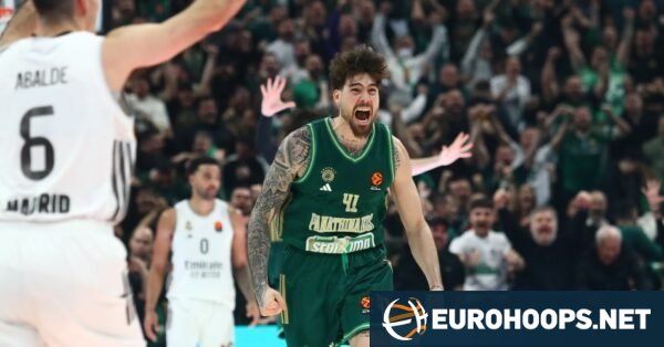 Ευρωλίγκα αποτελέσματα & βαθμολογία: Δεύτερος ως είχε ο Ολυμπιακός κι επιστροφή Παναθηναϊκού στην εξάδα