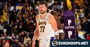 Luka Doncic returns for the Los Angeles Lakers: “I’m good”