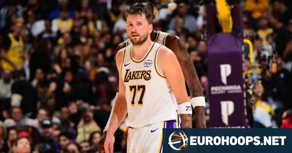 Luka Doncic returns for the Los Angeles Lakers: “I’m good”