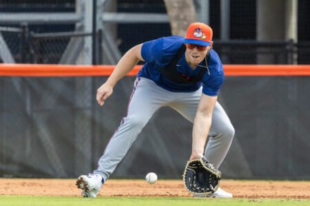 Mets limiting Brett Baty’s spring activity as he deals with balky hamstring