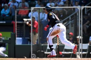 Bryce Elder solid, Austin Riley homers in spring win over Pirates
