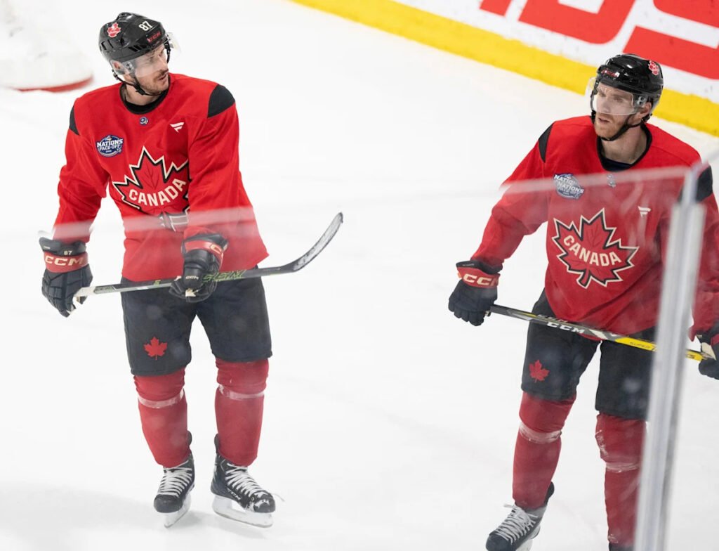 Connor McDavid is ready to take Canada’s leadership mantle from Sidney Crosby