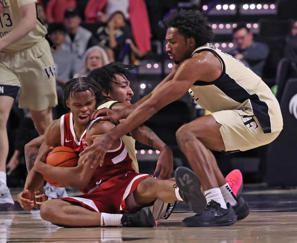 Juke Harris scores 25, delivers down the stretch in Wake Forest’s 68-63 win over Stanford