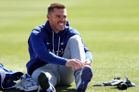 Freddie Freeman’s slow-played spring training plan