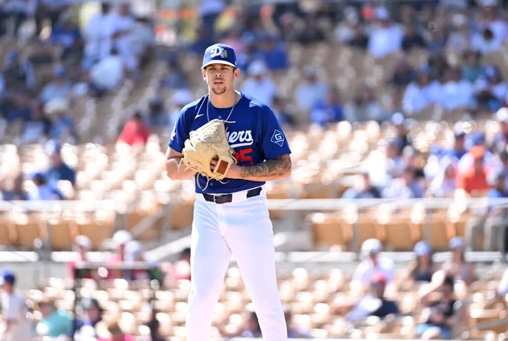 Dodgers notes: Gavin Stone’s return, Dalton Rushing, Michael Siani
