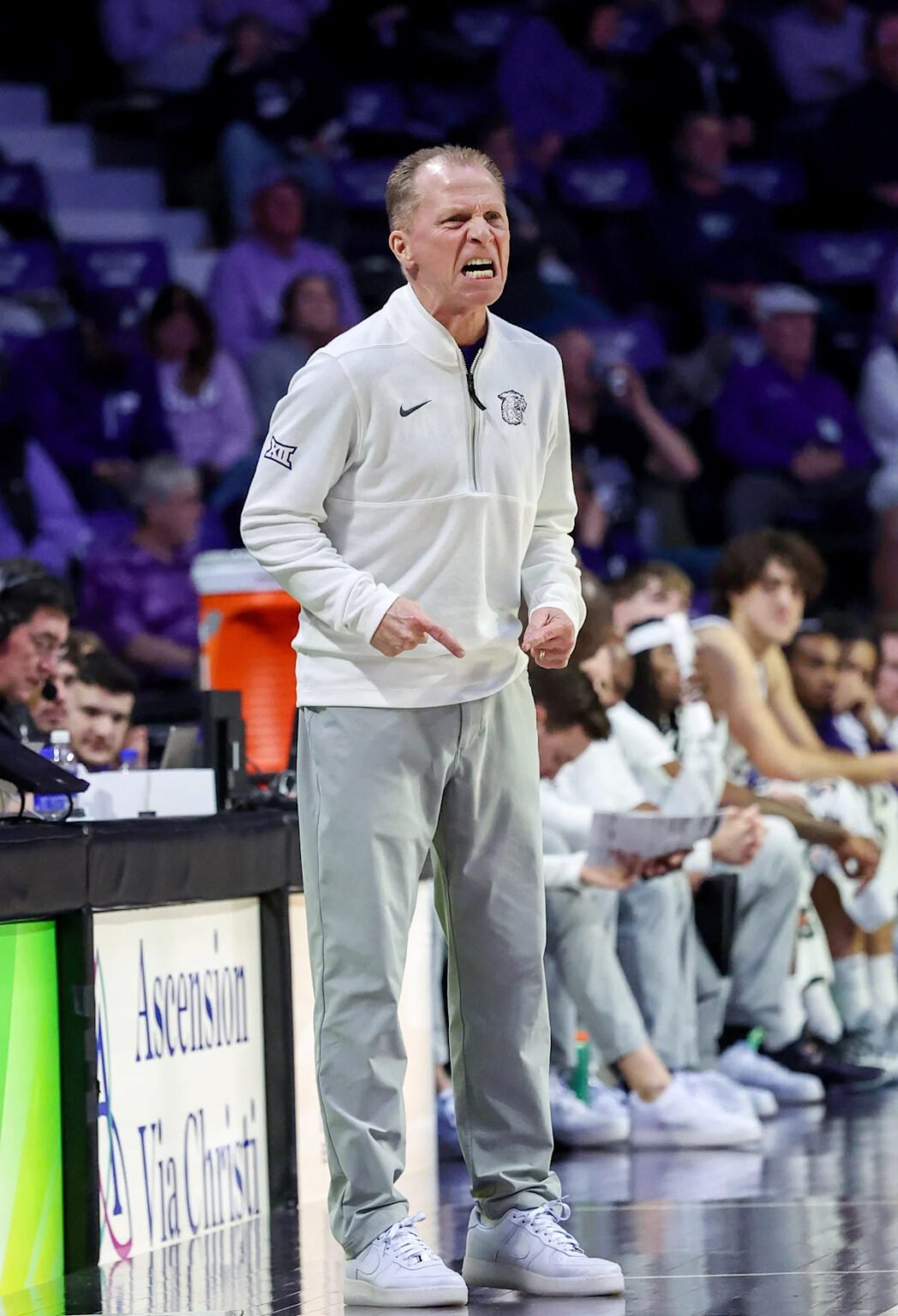 Kansas State basketball carrying Jerome Tang’s ‘crazy faith’ mantra after firing