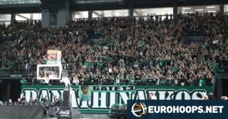 Παναθηναϊκός: “Sold out” και με την Παρί