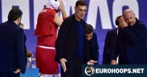 Μπαρτζώκας: “Θα δούμε για Μιλουτίνοφ, ο Τζόουνς θα δοκιμάσει αύριο, ελπίζω να έχουμε τουλάχιστον δύο σέντερ”