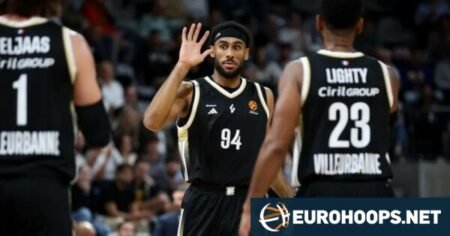 ASVEL avoids fourth straight loss with epic comeback