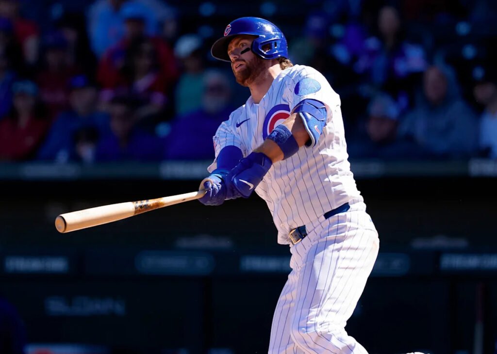 Cubs 6, Padres 5: Carson Kelly homers and drives in two