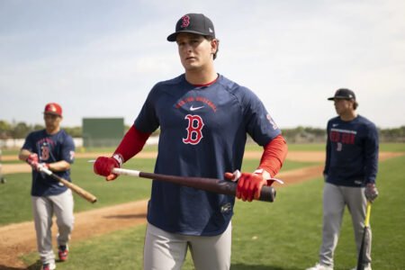 Roman Anthony should be the Red Sox leadoff hitter